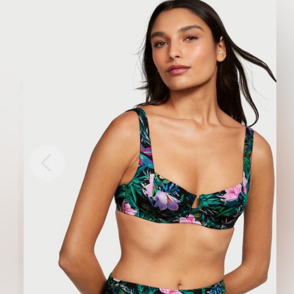 NWT Victoria’s Secret Mix & Match Full Coverage Bikini Top 32B & Cheeky Bottoms
